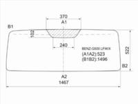 Стекло лобовоеfor21 500 тг. в Астана