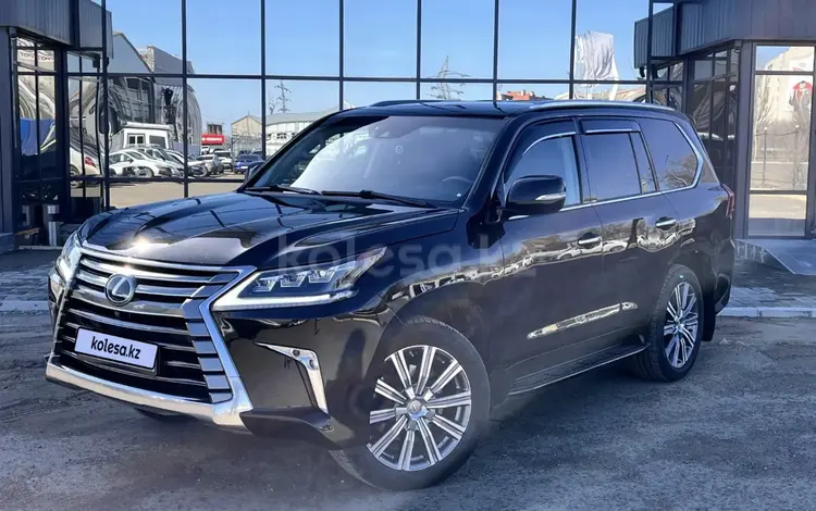 Lexus LX 570 2016 года за 37 000 000 тг. в Уральск