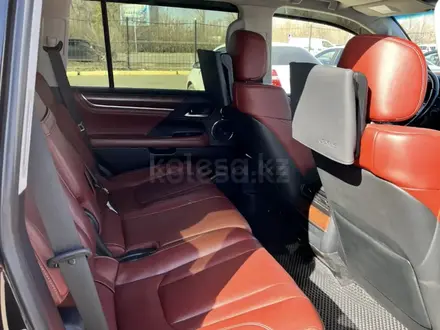 Lexus LX 570 2016 года за 40 000 000 тг. в Уральск – фото 16