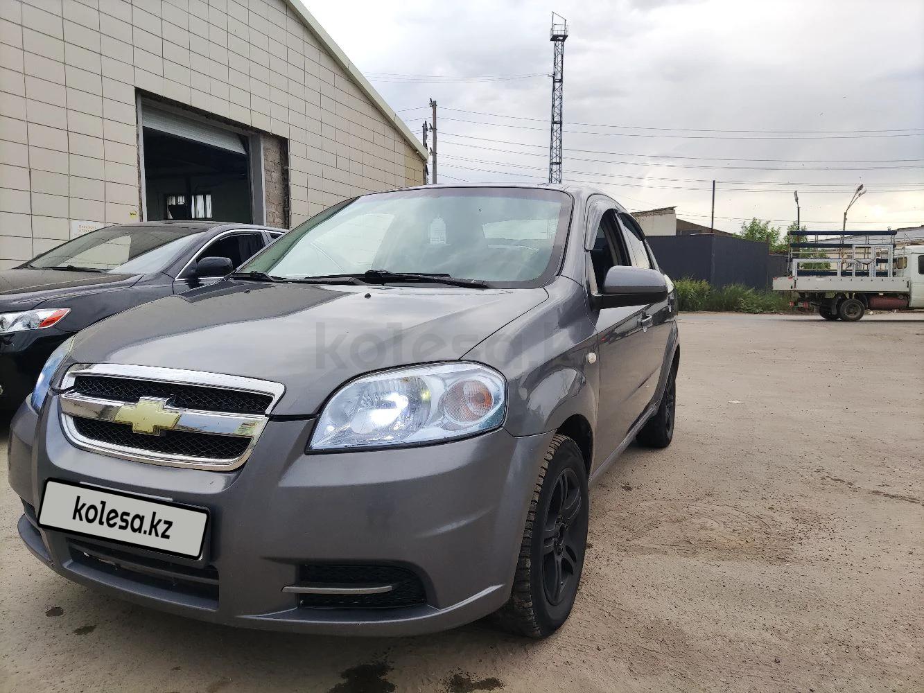 Chevrolet Aveo 2007 г.