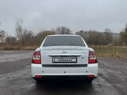 ВАЗ (Lada) Priora 2170 2015 года за 3 499 000 тг. в Караганда – фото 6