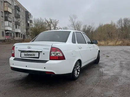 ВАЗ (Lada) Priora 2170 2015 года за 3 499 000 тг. в Караганда – фото 7