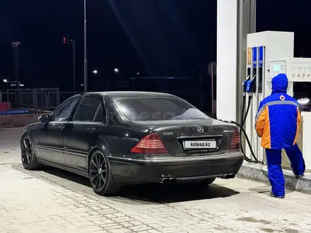 Mercedes-Benz S 500 2003 года за 5 000 000 тг. в Жанаозен – фото 5