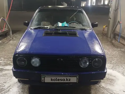 Volkswagen Golf 1988 года за 700 000 тг. в Караганда – фото 3