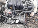 Двигатель на ниссан 1.6л HR16 за 330 000 тг. в Алматы – фото 2