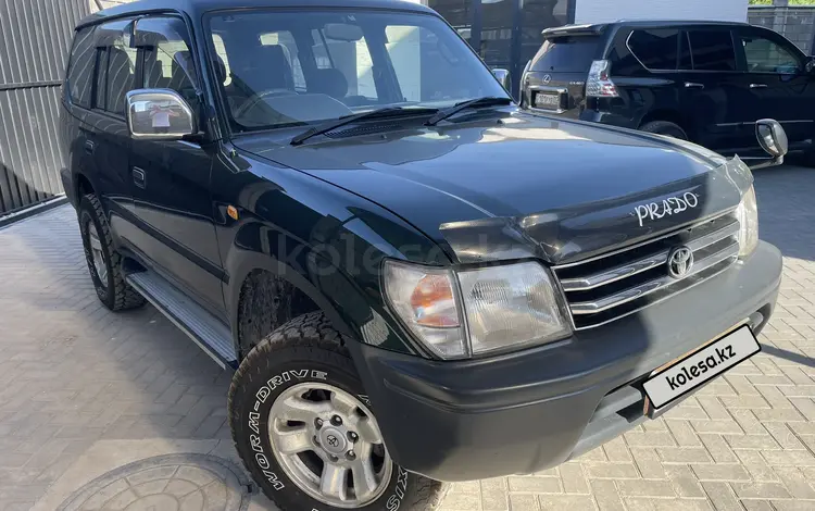 Toyota Land Cruiser Prado 1998 года за 6 999 999 тг. в Алматы