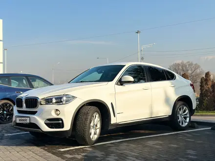 BMW X6 2016 года за 21 700 000 тг. в Алматы – фото 12