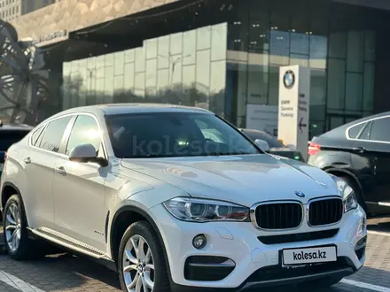 BMW X6 2016 года за 21 700 000 тг. в Алматы – фото 6
