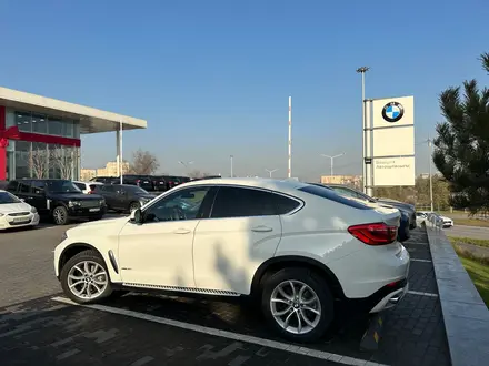 BMW X6 2016 года за 21 700 000 тг. в Алматы – фото 7