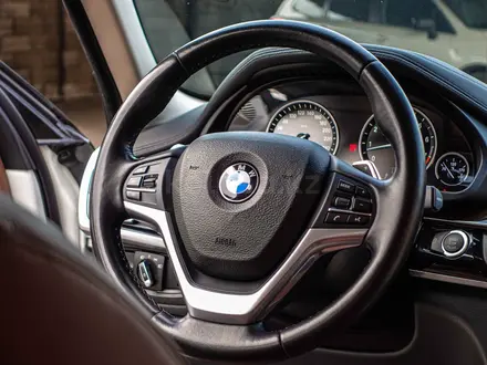 BMW X6 2016 года за 21 700 000 тг. в Алматы – фото 14