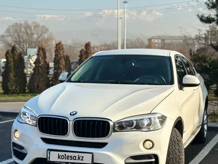 BMW X6 2016 года за 21 700 000 тг. в Алматы – фото 9