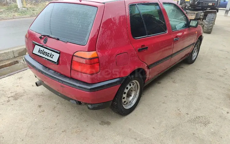 Volkswagen Golf 1992 года за 870 000 тг. в Тараз