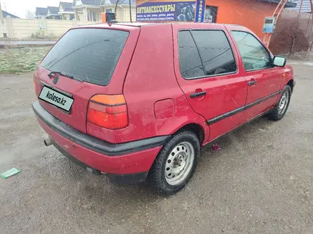 Volkswagen Golf 1992 года за 870 000 тг. в Тараз – фото 22