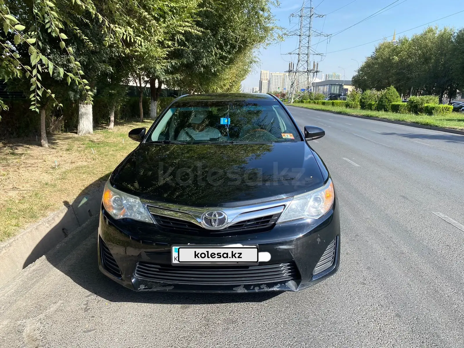 Toyota Camry, 2013