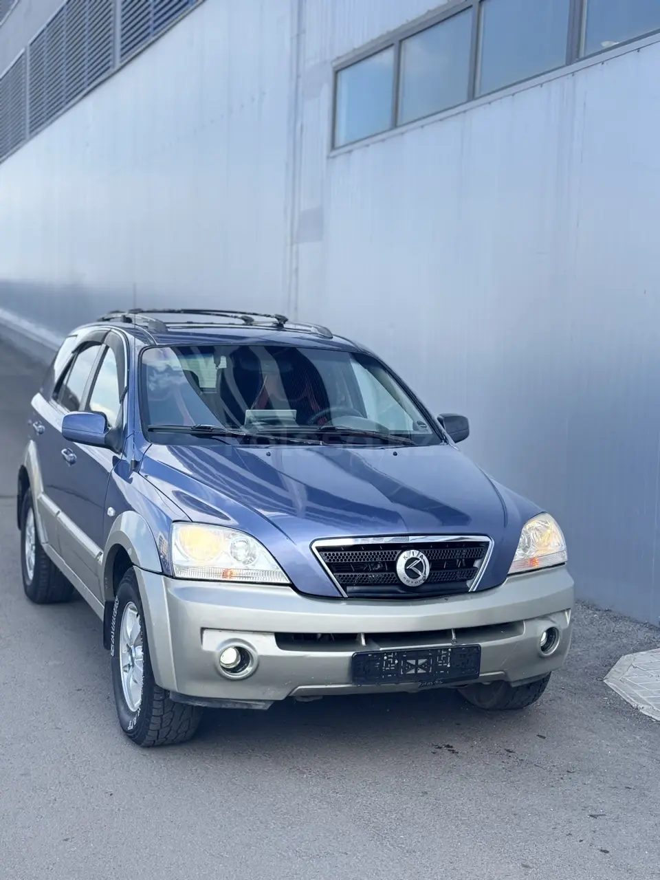 Kia Sorento, 2003