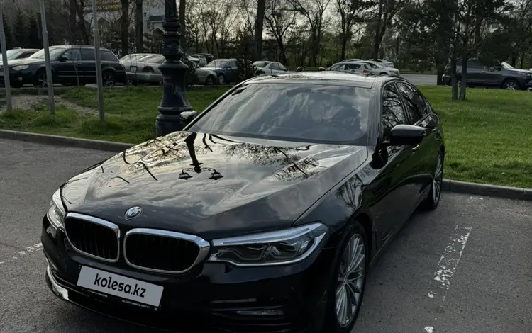 BMW 540 2017 года за 23 000 000 тг. в Алматы