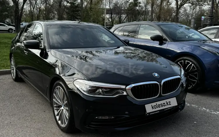 BMW 540 2017 годаүшін23 000 000 тг. в Алматы