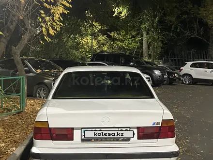 BMW 520 1990 года за 1 050 000 тг. в Тараз – фото 4