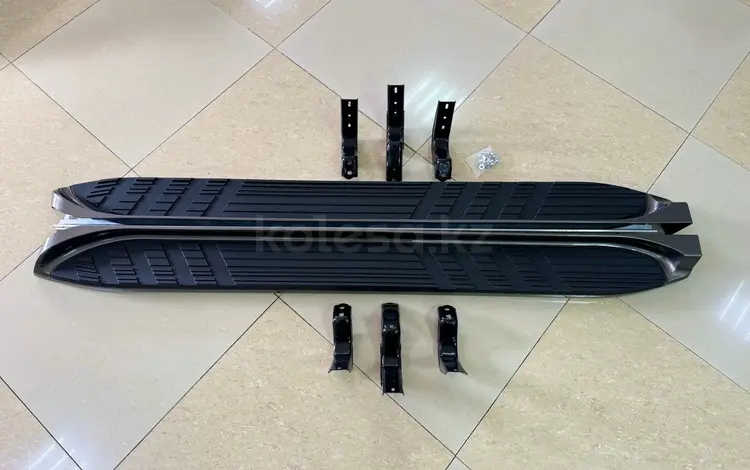 Пороги (КОМПЛЕКТ, L + R) на Toyota Prado 120, 150үшін84 900 тг. в Уральск