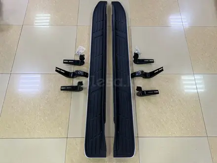 Пороги (КОМПЛЕКТ, L + R) на Toyota Prado 120, 150 за 84 900 тг. в Уральск – фото 4