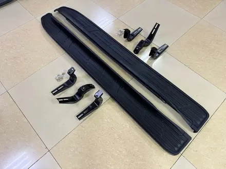 Пороги (КОМПЛЕКТ, L + R) на Toyota Prado 120, 150 за 84 900 тг. в Уральск – фото 8