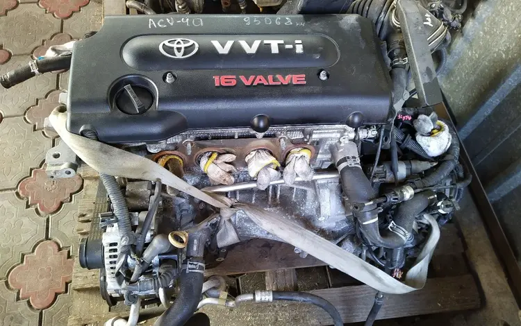 2AZ-FE — двигатель Тойота Камри 2.4 литра за 750 000 тг. в Алматы