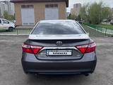 Toyota Camry 2017 годаүшін12 500 000 тг. в Астана – фото 4