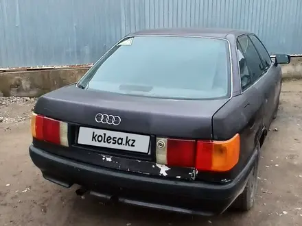 Audi 80 1991 года за 850 000 тг. в Алматы – фото 5