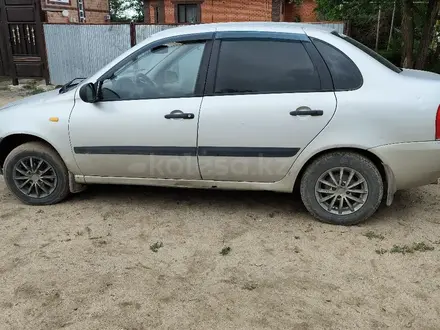 ВАЗ (Lada) Kalina 1118 2008 года за 1 300 000 тг. в Актобе – фото 3