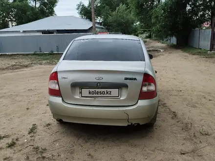 ВАЗ (Lada) Kalina 1118 2008 года за 1 300 000 тг. в Актобе – фото 4