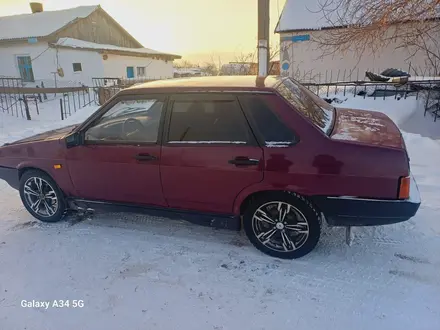 ВАЗ (Lada) 21099 1998 года за 700 000 тг. в Астана – фото 2