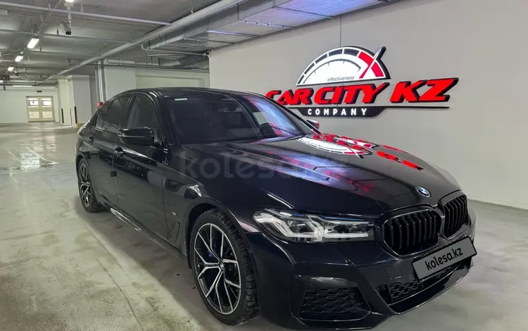 BMW 520 2023 года за 29 900 000 тг. в Астана