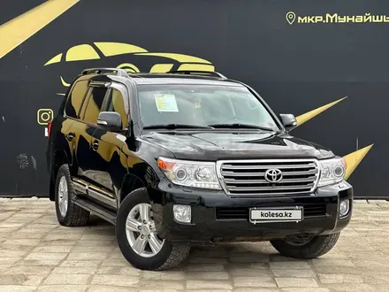 Toyota Land Cruiser 2014 года за 25 400 000 тг. в Атырау – фото 3