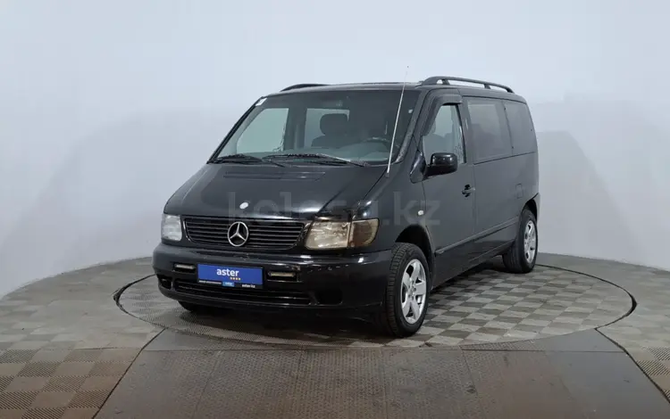 Mercedes-Benz Vito 1998 года за 2 390 000 тг. в Астана