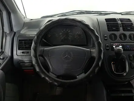 Mercedes-Benz Vito 1998 года за 2 390 000 тг. в Астана – фото 12