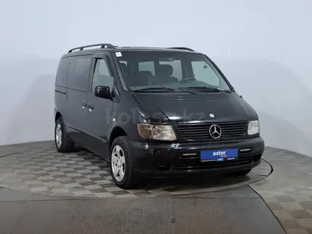 Mercedes-Benz Vito 1998 года за 2 390 000 тг. в Астана – фото 3