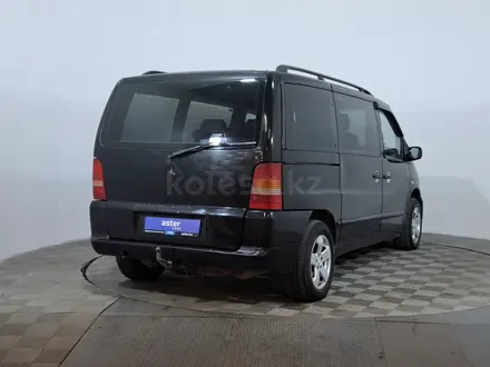 Mercedes-Benz Vito 1998 года за 2 390 000 тг. в Астана – фото 5