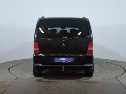 Mercedes-Benz Vito 1998 года за 2 390 000 тг. в Астана – фото 6