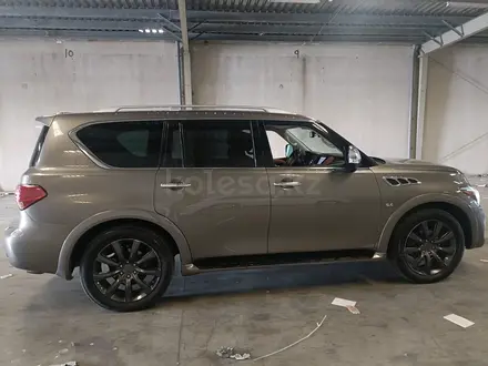 Infiniti QX80 2017 года за 21 999 999 тг. в Усть-Каменогорск – фото 2