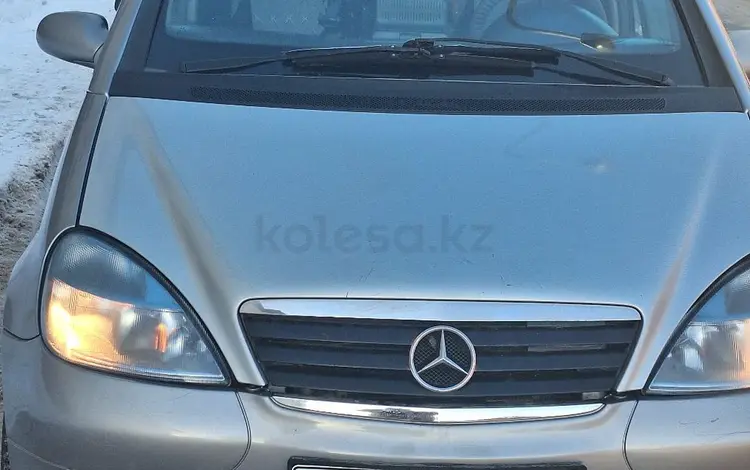 Mercedes-Benz A 140 1998 года за 1 550 000 тг. в Астана