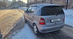 Mercedes-Benz A 140 1998 года за 1 550 000 тг. в Астана – фото 3