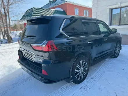 Lexus LX 570 2021 года за 62 000 000 тг. в Астана – фото 6