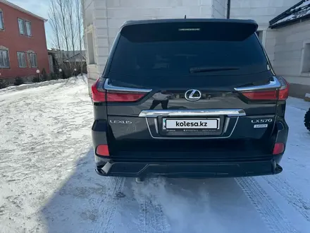 Lexus LX 570 2021 годаүшін57 500 000 тг. в Астана – фото 7