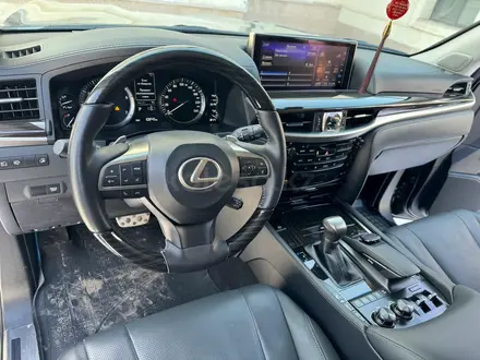 Lexus LX 570 2021 годаүшін57 500 000 тг. в Астана – фото 14