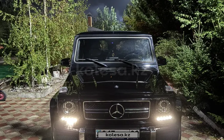 Mercedes-Benz G 63 AMG 2013 годаүшін38 000 000 тг. в Караганда