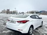 Hyundai Elantra 2014 годаүшін6 500 000 тг. в Актобе – фото 3