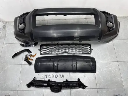 Бампер передний в сборе Toyota 4RUNNER 2014-2024 за 210 000 тг. в Алматы – фото 2