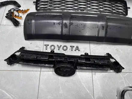 Бампер передний в сборе Toyota 4RUNNER 2014-2024 за 210 000 тг. в Алматы – фото 5
