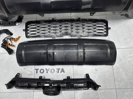 Бампер передний в сборе Toyota 4RUNNER 2014-2024 за 210 000 тг. в Алматы – фото 6
