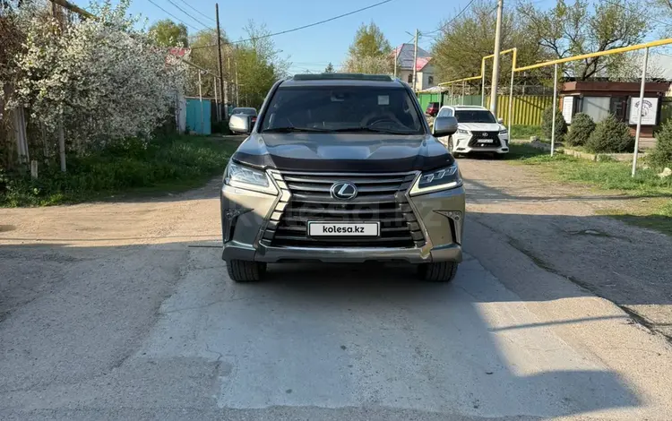 Lexus LX 570 2016 года за 34 000 000 тг. в Алматы